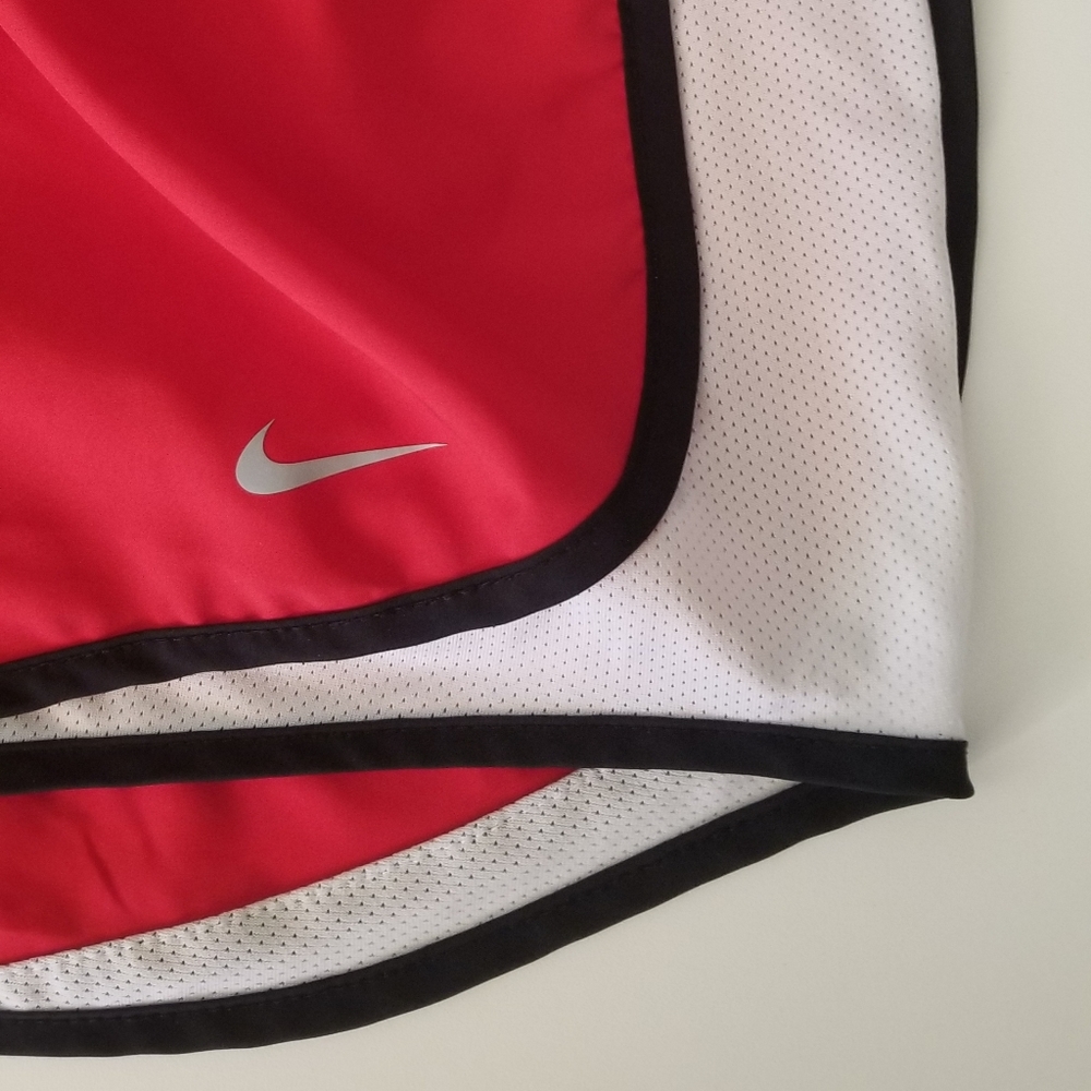 NIKE Running short XL Red, White, Black